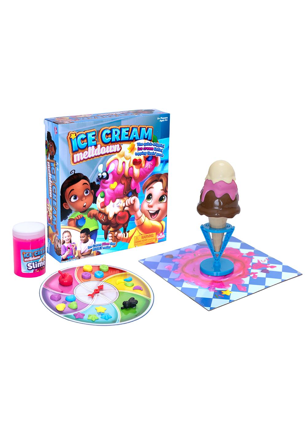 Ice Cream Metldown Kids Game; image 3 of 4