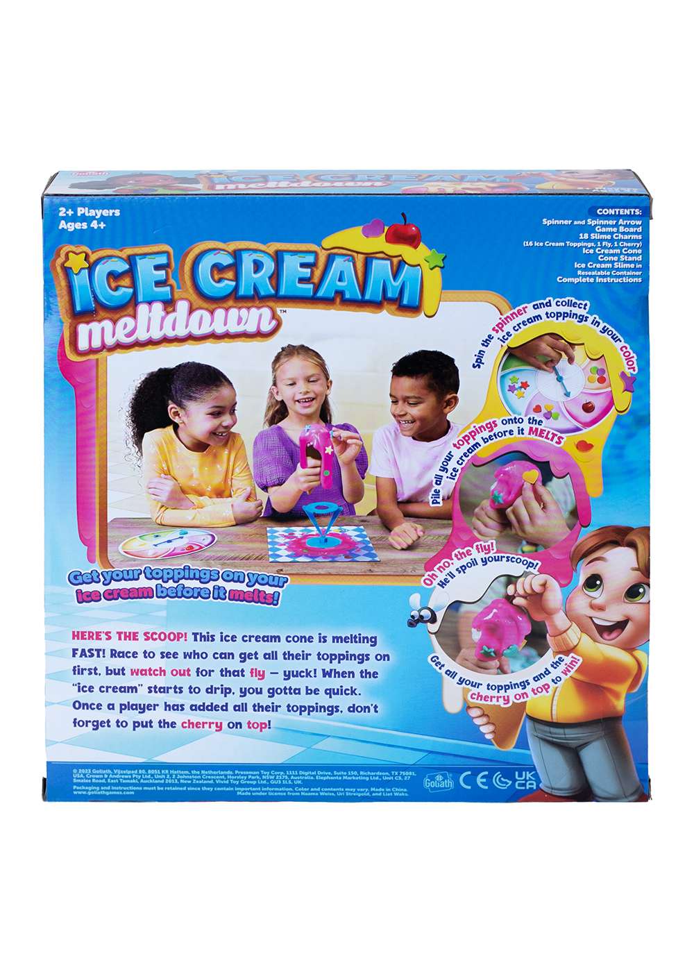 Ice Cream Metldown Kids Game; image 4 of 4
