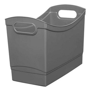 Starplast Multi Purpose Bin - Gray, 12 qt