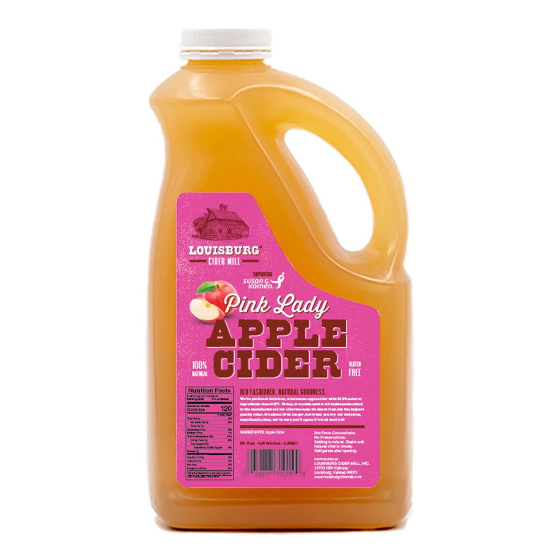 Louisburg Cider Mill Pink Lady Apple Cider Shop Juice At H E B 6585