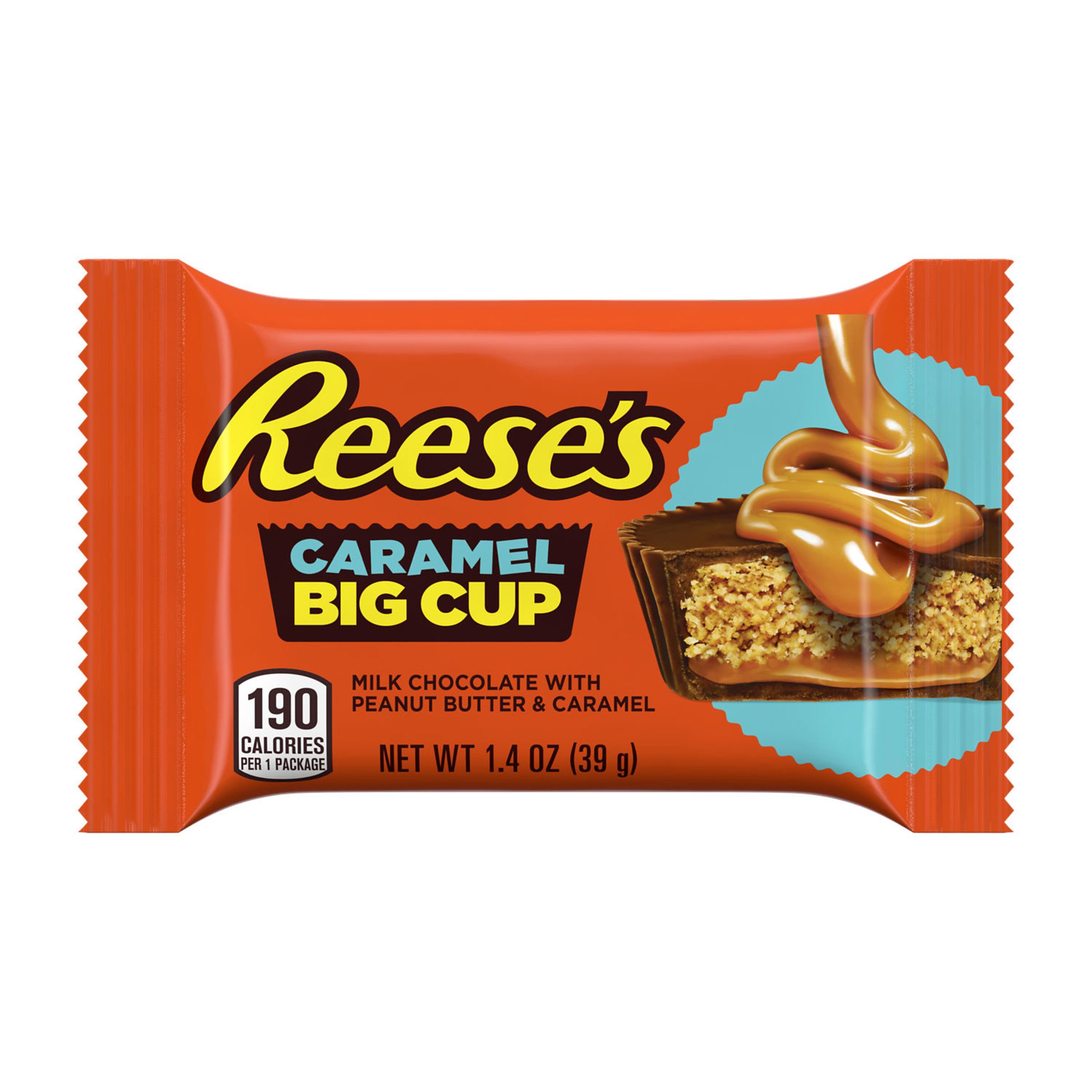 Reese's Big Cup Caramel Milk Chocolate Peanut Butter Candy Shop Candy