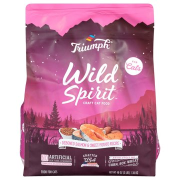 Triumph Wild Spirit Deboned Salmon & Sweet Potato Cat Food