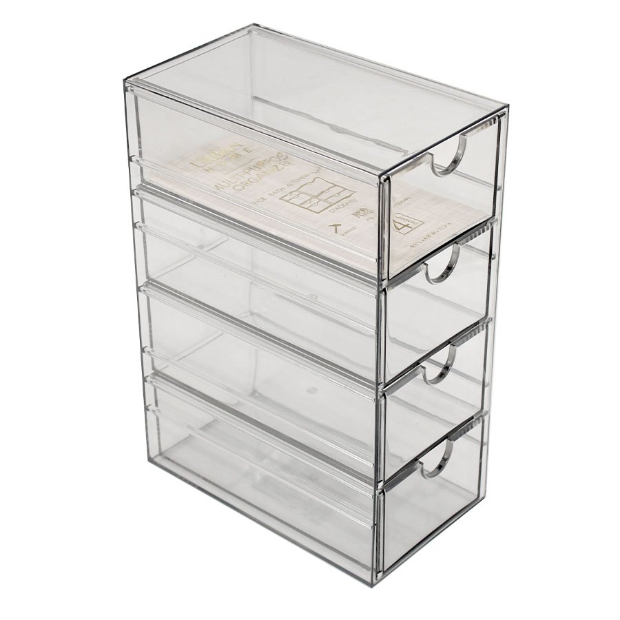 Urban Home Four-drawer Organizer - Shop Storage Bins At H-e-b