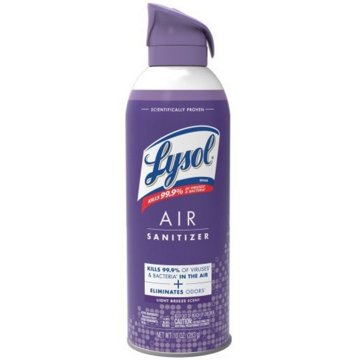 Lysol Air Sanitizer - Light Breeze, 10 oz