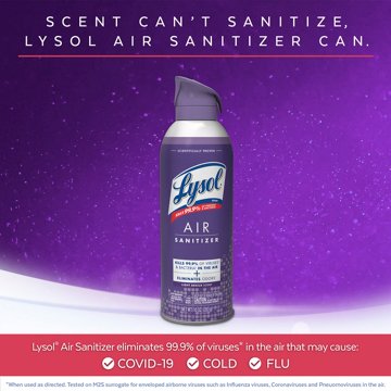 Lysol Air Sanitizer - Light Breeze, 10 oz
