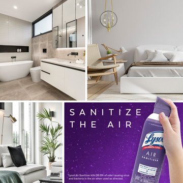 Lysol Air Sanitizer - Light Breeze