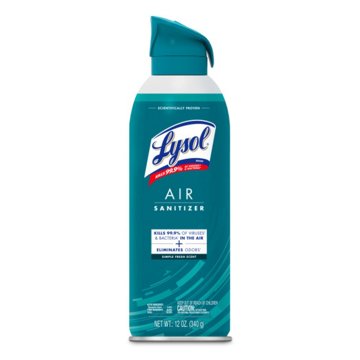 Lysol Air Sanitizer - Simple Fresh, 10 oz
