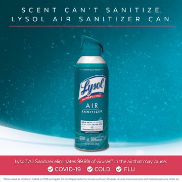 Lysol Air Sanitizer - Simple Fresh