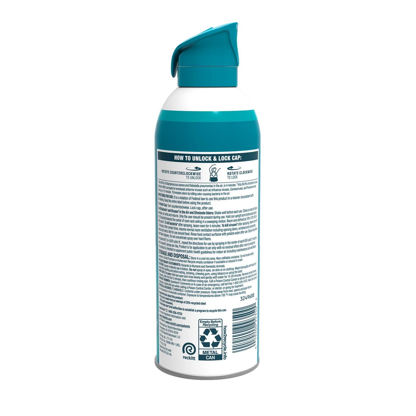Lysol Air Sanitizer Simple Fresh; image 6 of 6