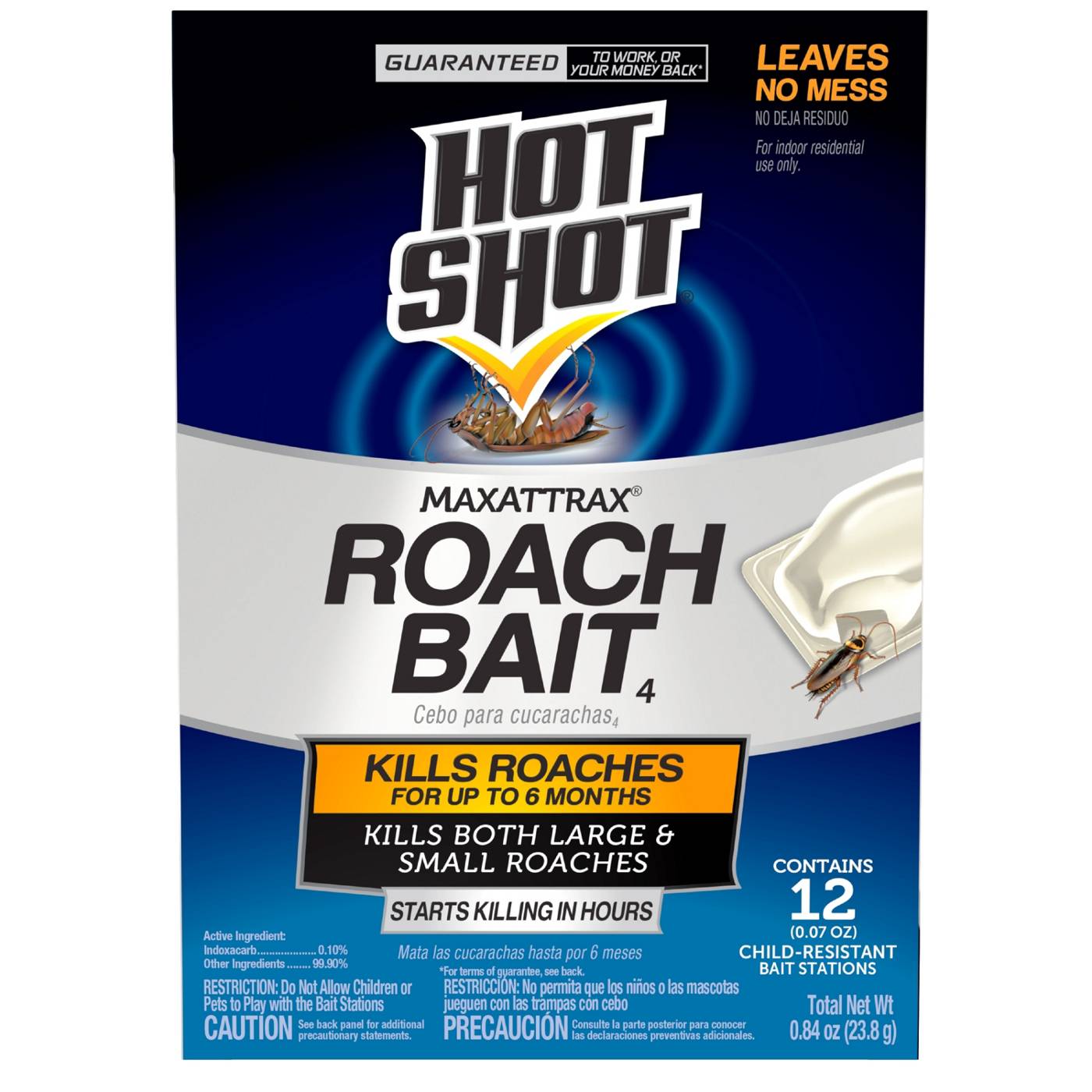 Hot Shot MaxAttrax Roach Bait Stations; image 1 of 2