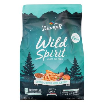 Triumph Wild Spirit Deboned Chicken & Brown Rice Cat Food