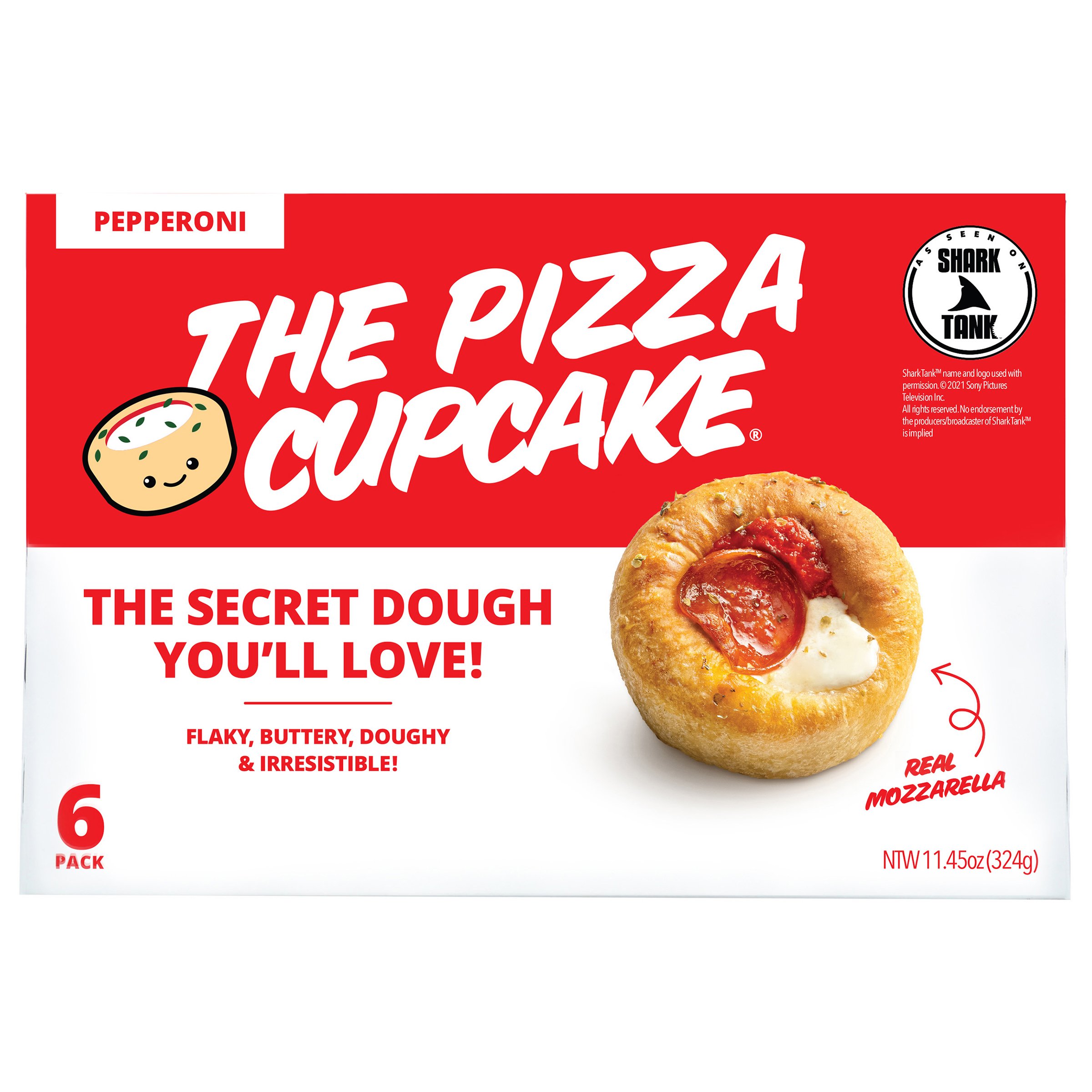 The Pizza Cupcake Pepperoni Shop Sandwiches at HEB