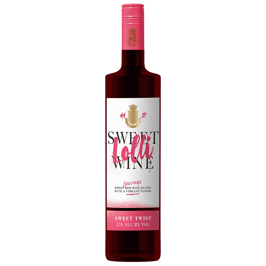 Lolli Sweet Twist Red Wine Dessert Shop Wine at HEB