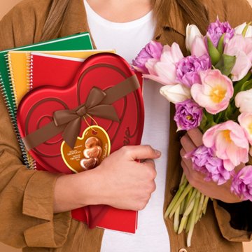 Dove Assorted Chocolates Valentine's Heart Gift Tin