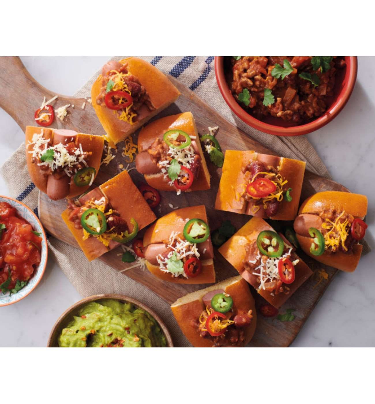 St Pierre Brioche Hot Dog Rolls; image 3 of 6