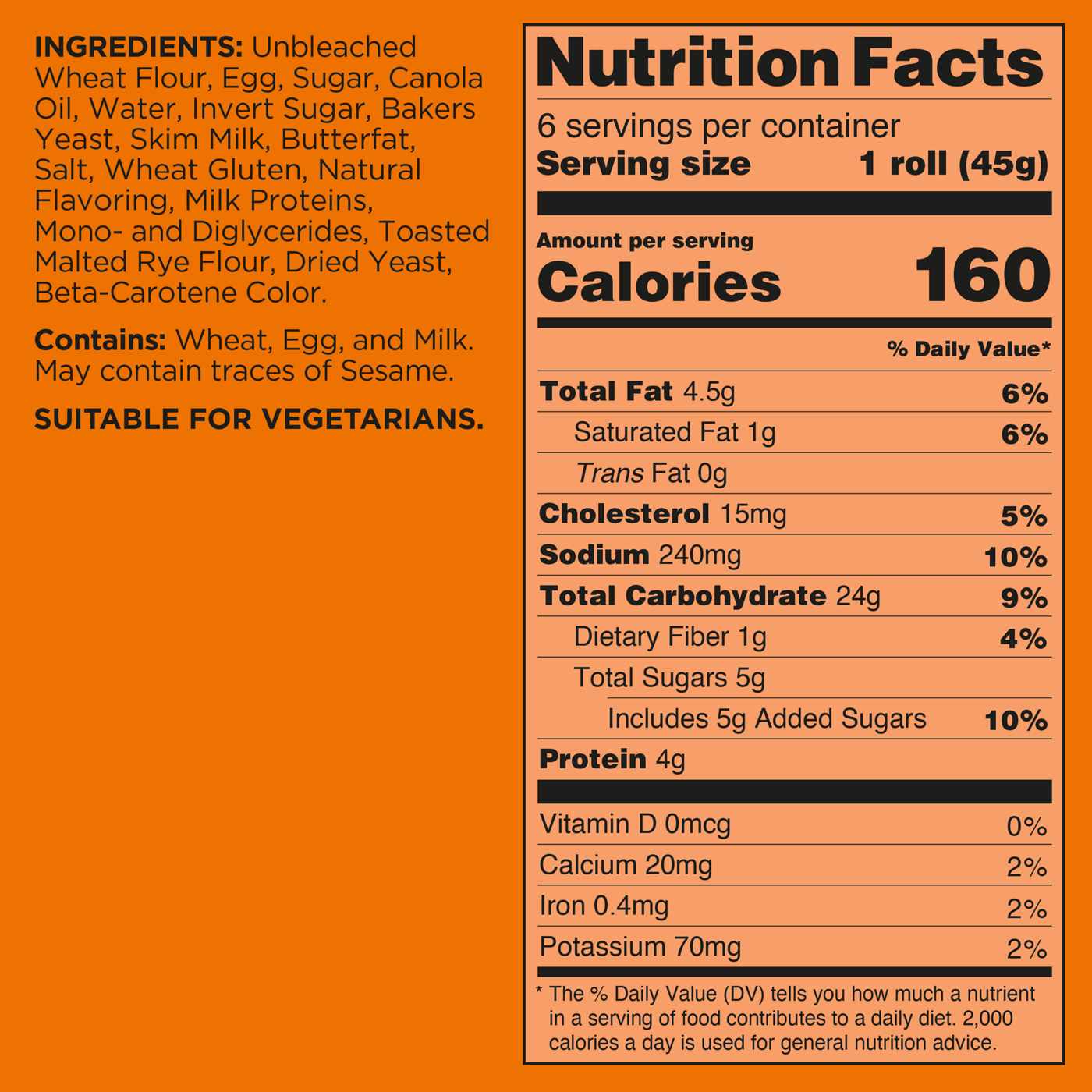 St Pierre Brioche Hot Dog Rolls; image 6 of 6