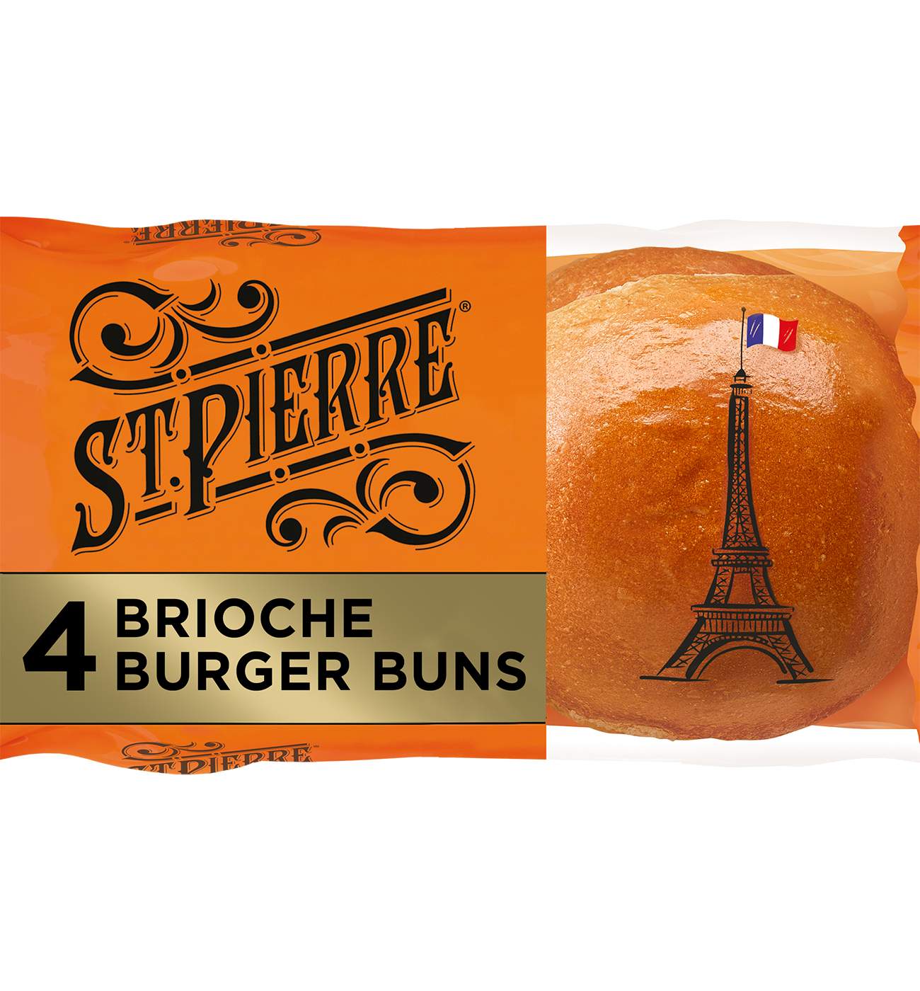 St Pierre Brioche Burger Buns; image 1 of 6