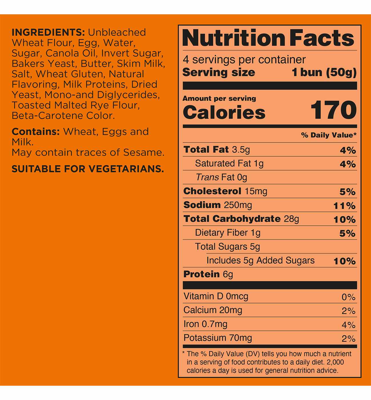 St Pierre Brioche Burger Buns; image 6 of 6