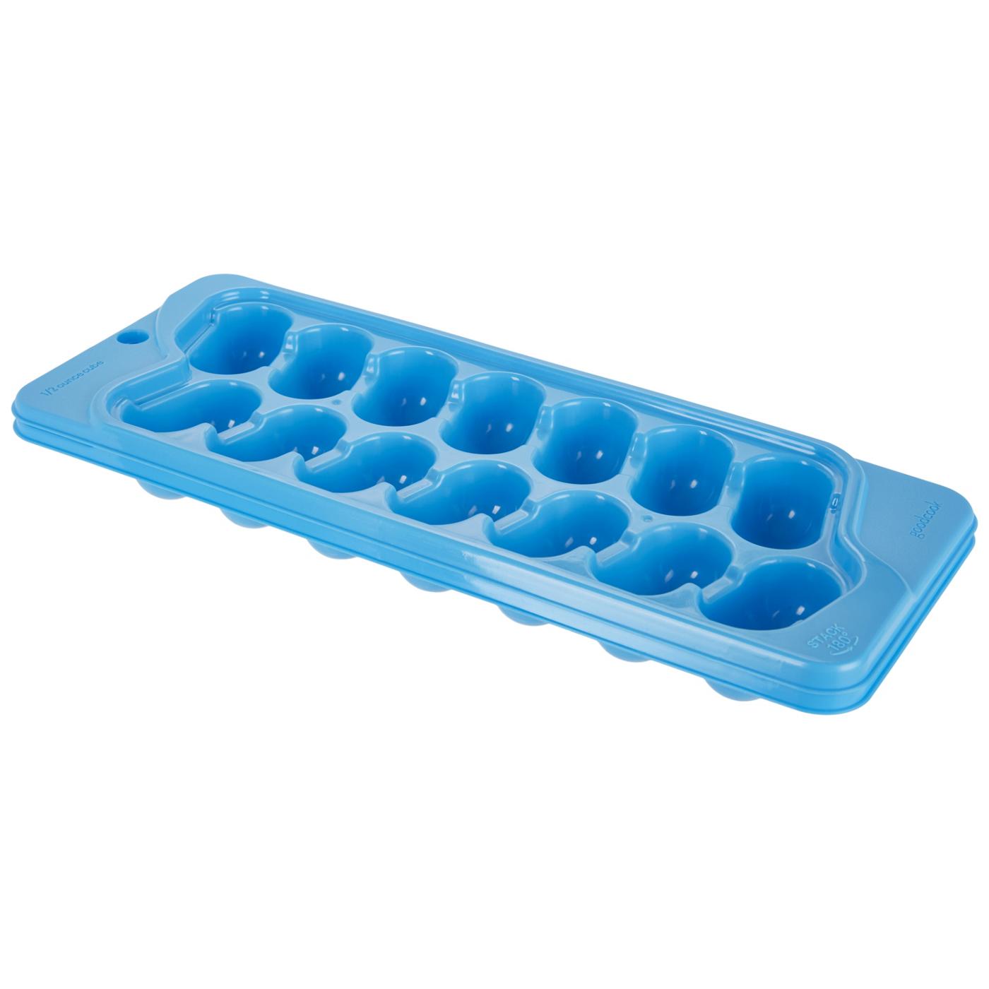 GoodCook Ice Cube Trays - Blue; image 3 of 3