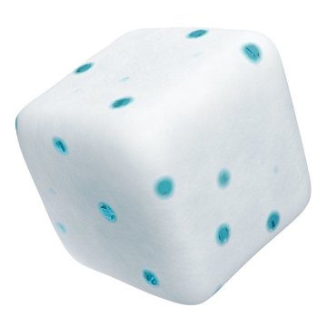 Ice Breakers Ice Cubes Mint Crystal Sugar Free Chewing Gum