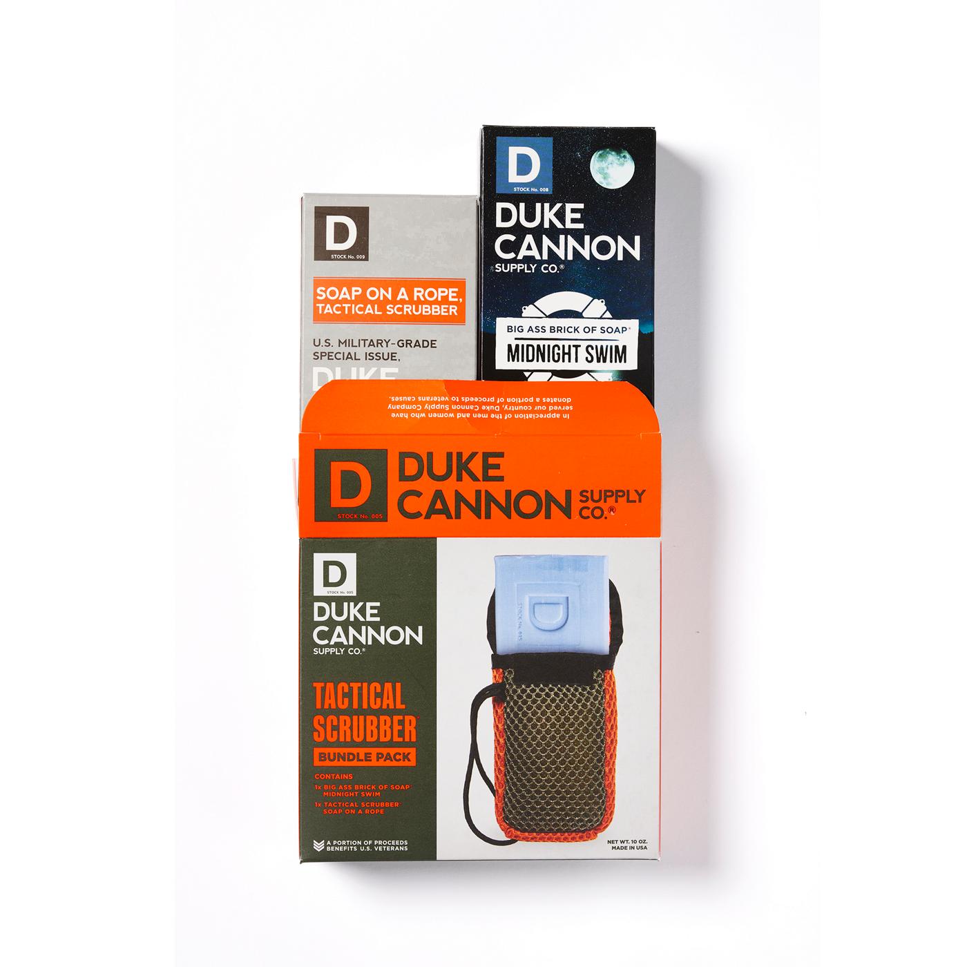 Duke Cannon Midnight Swim Tactical Bundle Pack; image 2 of 8