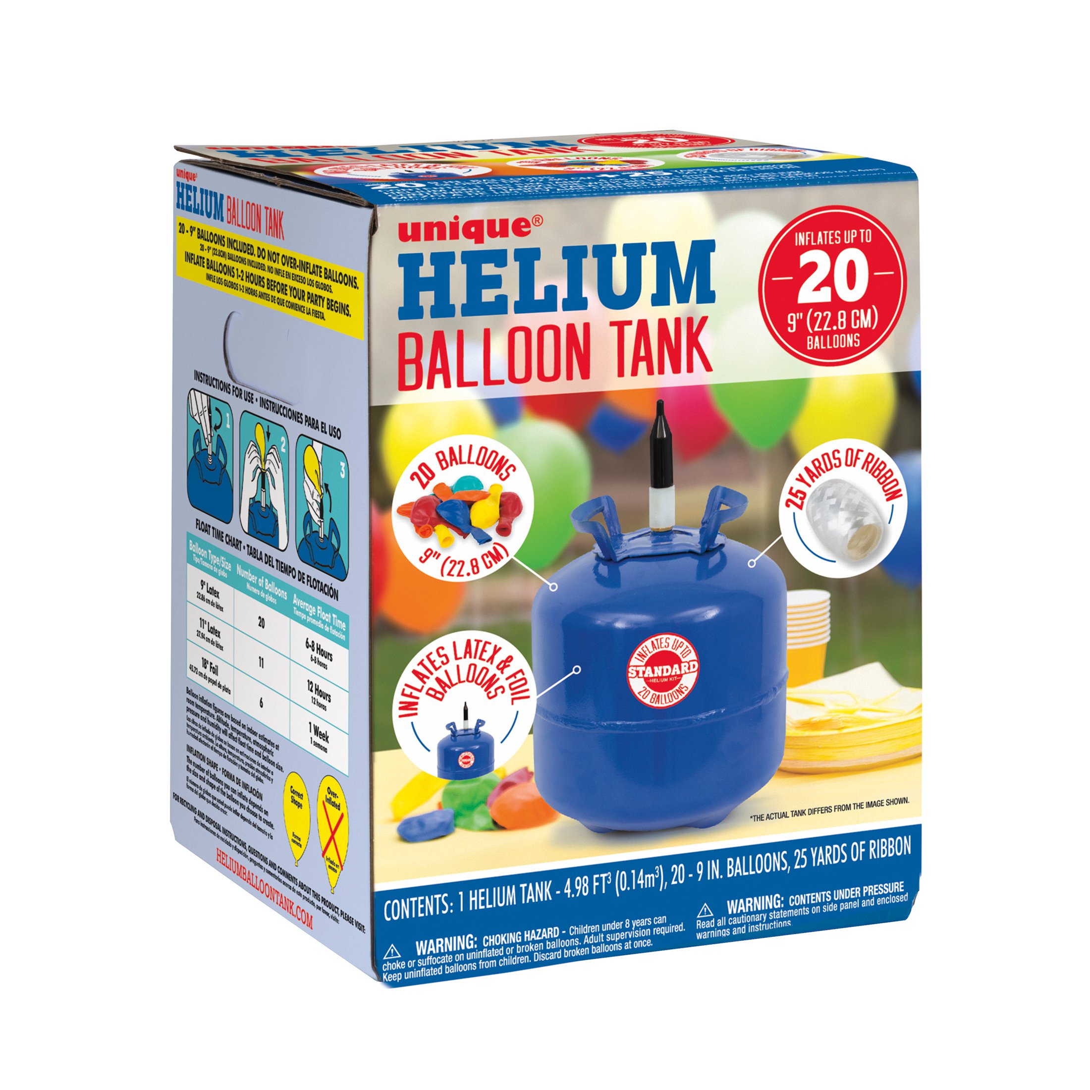 Unique Helium Balloon Tank - Shop Balloons at H-E-B