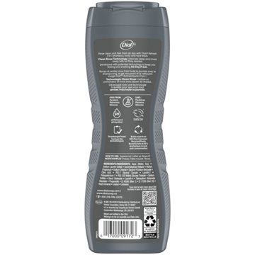 Dial Men 3-in-1 Body, Hair & Face Wash - Recharge