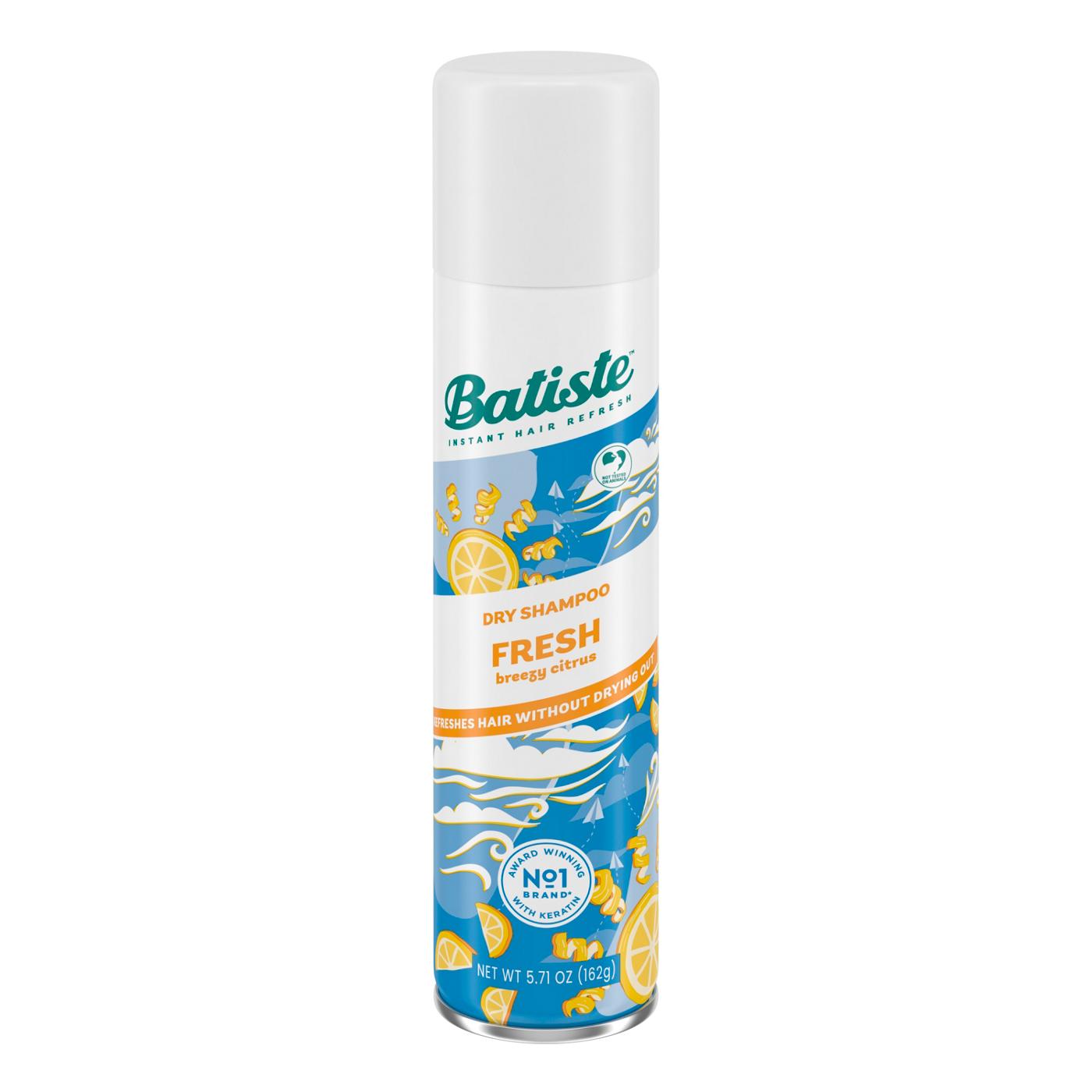 Batiste Dry Shampoo - Fresh Breezy Citrus; image 1 of 4