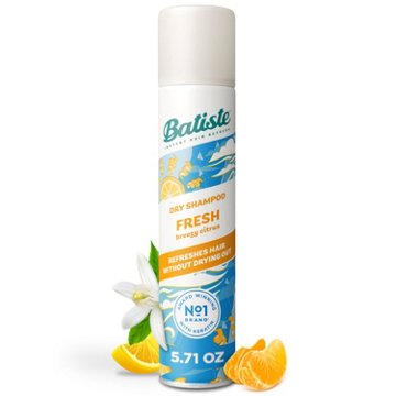 Batiste Dry Shampoo - Fresh Breezy Citrus
