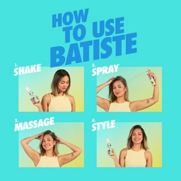 Batiste Dry Shampoo - Fresh Breezy Citrus