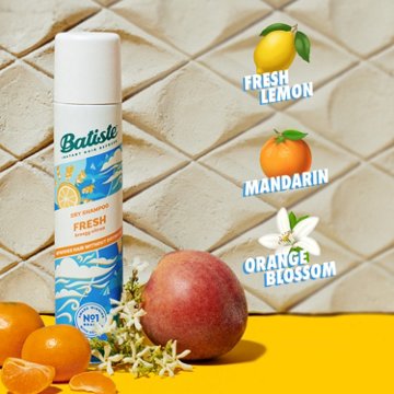 Batiste Dry Shampoo - Fresh Breezy Citrus