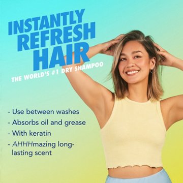 Batiste Dry Shampoo - Fresh Breezy Citrus