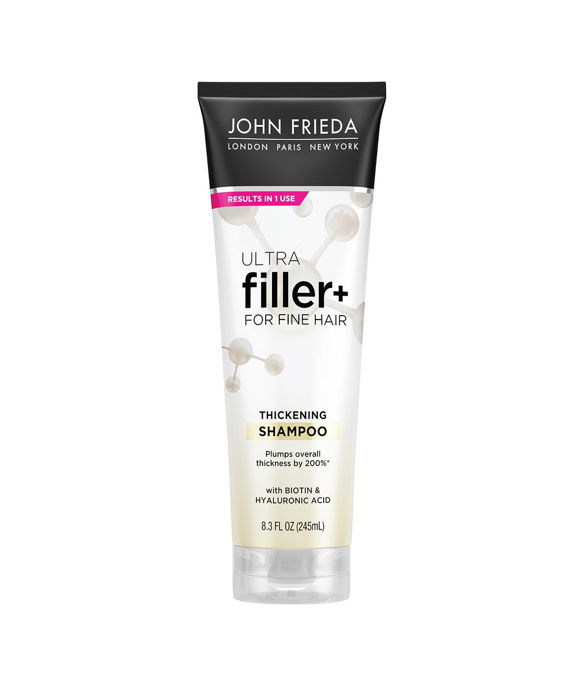 John Frieda Ultra Filler+ Thickening Shampoo; image 1 of 2