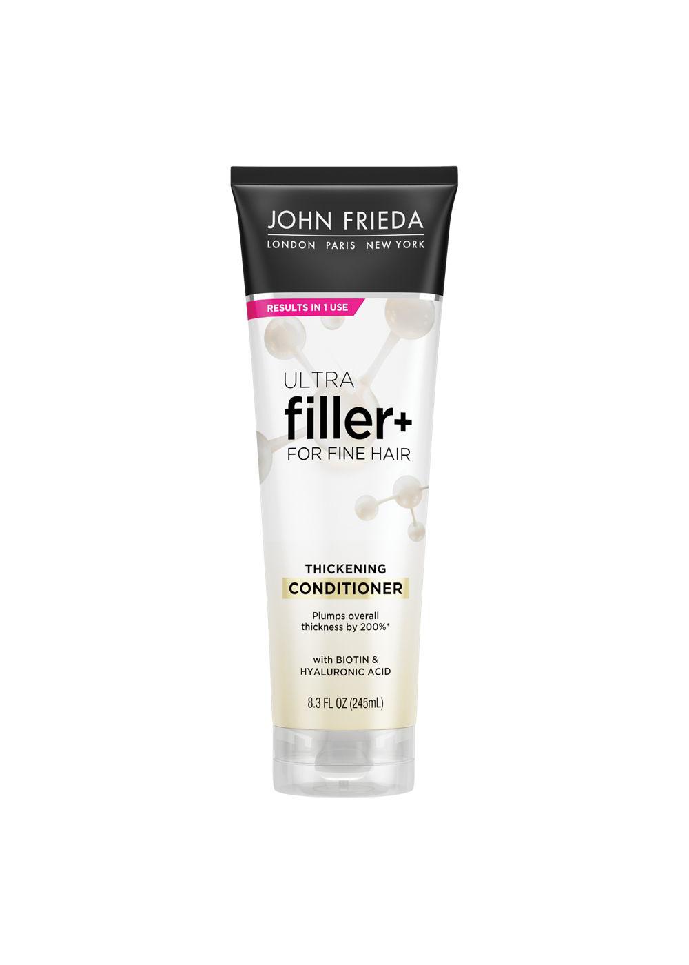 John Frieda Ultra Filler+ Thickening Conditioner; image 1 of 2