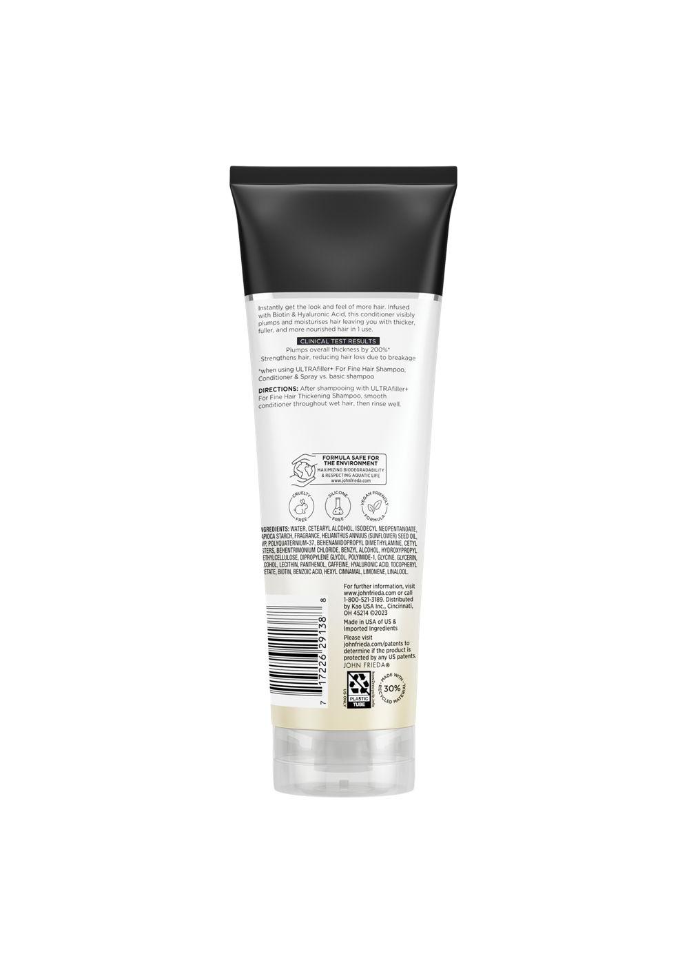 John Frieda Ultra Filler+ Thickening Conditioner Shop Shampoo