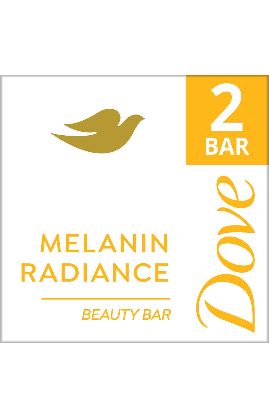 Dove Melanin Radiance Beauty Bar Shop Hand & Bar Soap at HEB