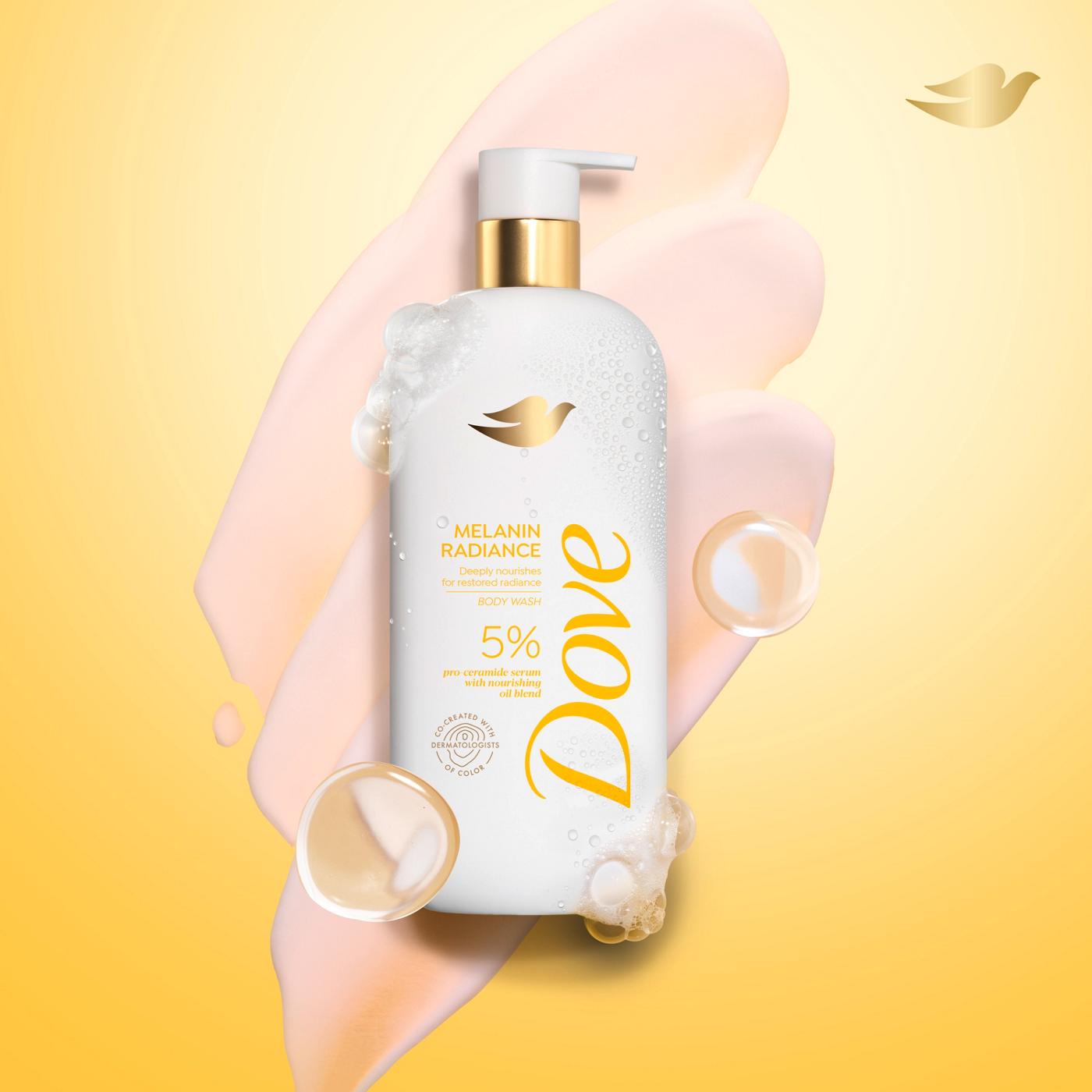 Dove Melanin Radiance Body Wash; image 2 of 7