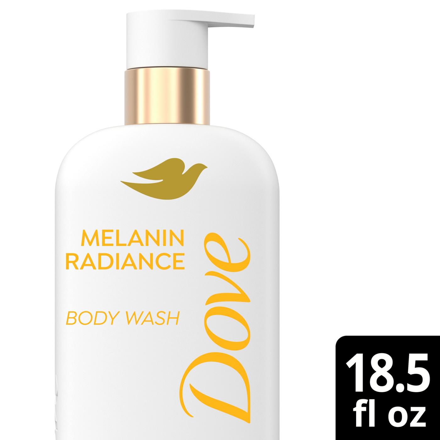 Dove Melanin Radiance Body Wash; image 5 of 7