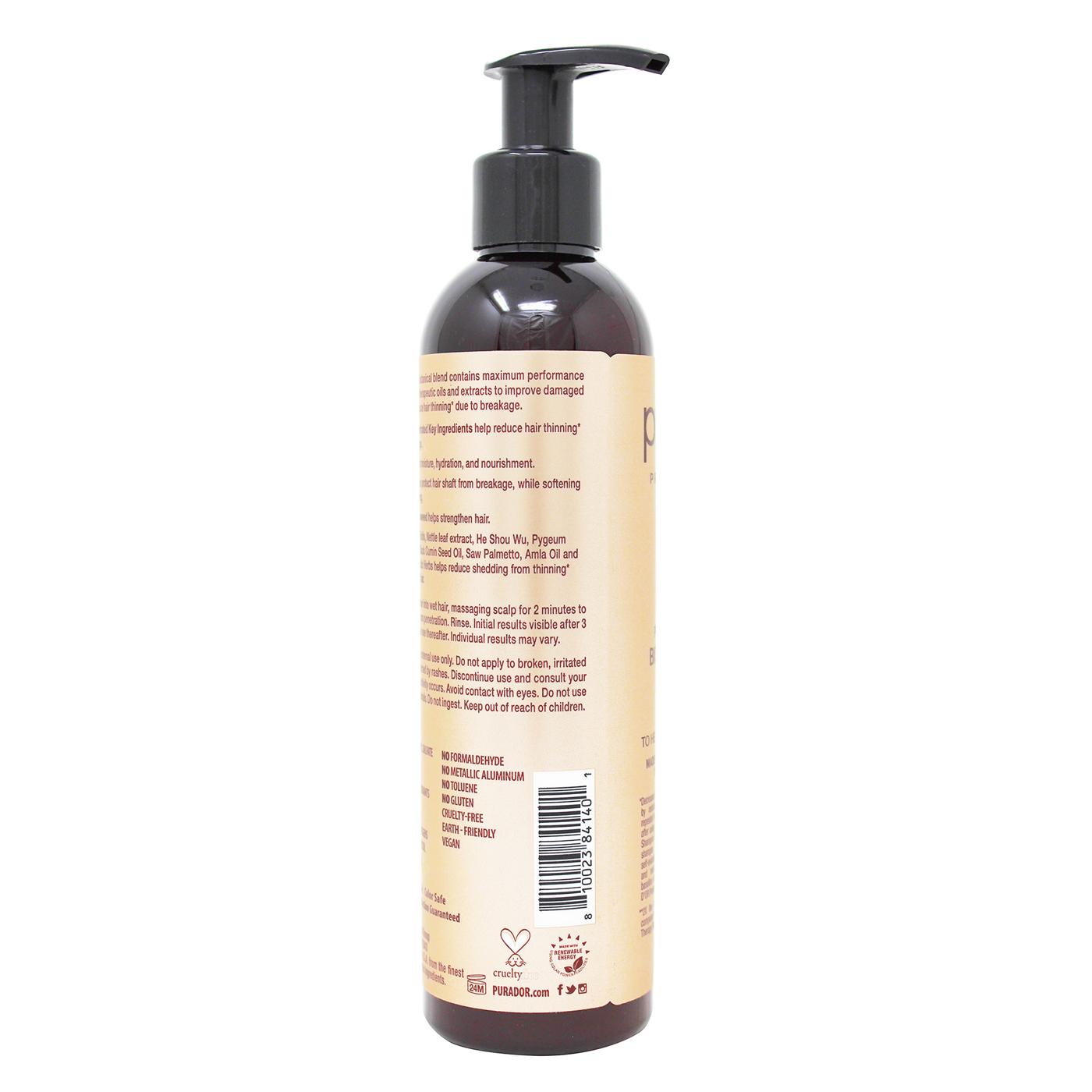 Pura d'or Biotin Shampoo; image 2 of 4