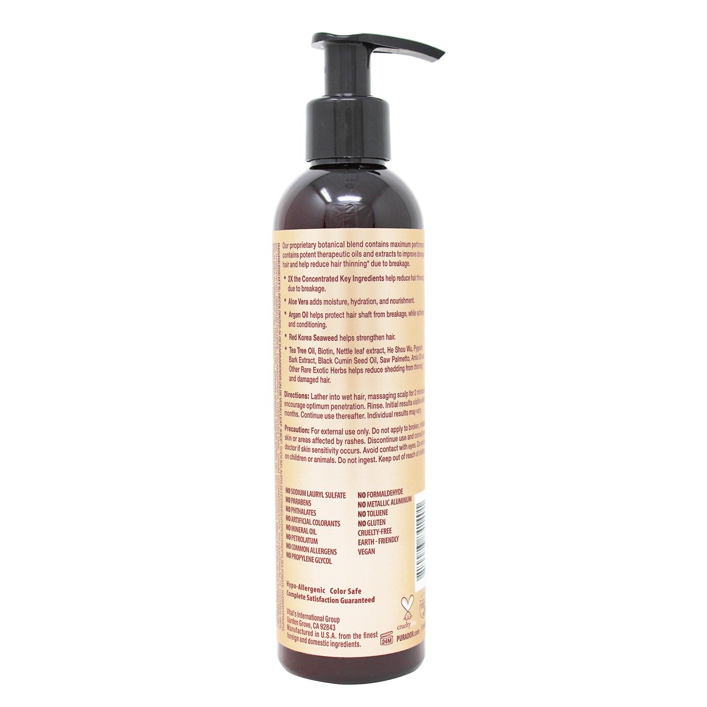 Pura d'or Biotin Shampoo; image 3 of 4