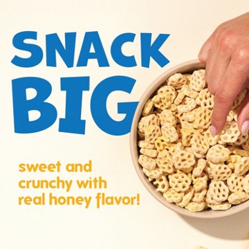 Post Honey-Comb Cereal Bag, 32 oz