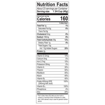 Post Honey-Comb Cereal Bag, 32 oz