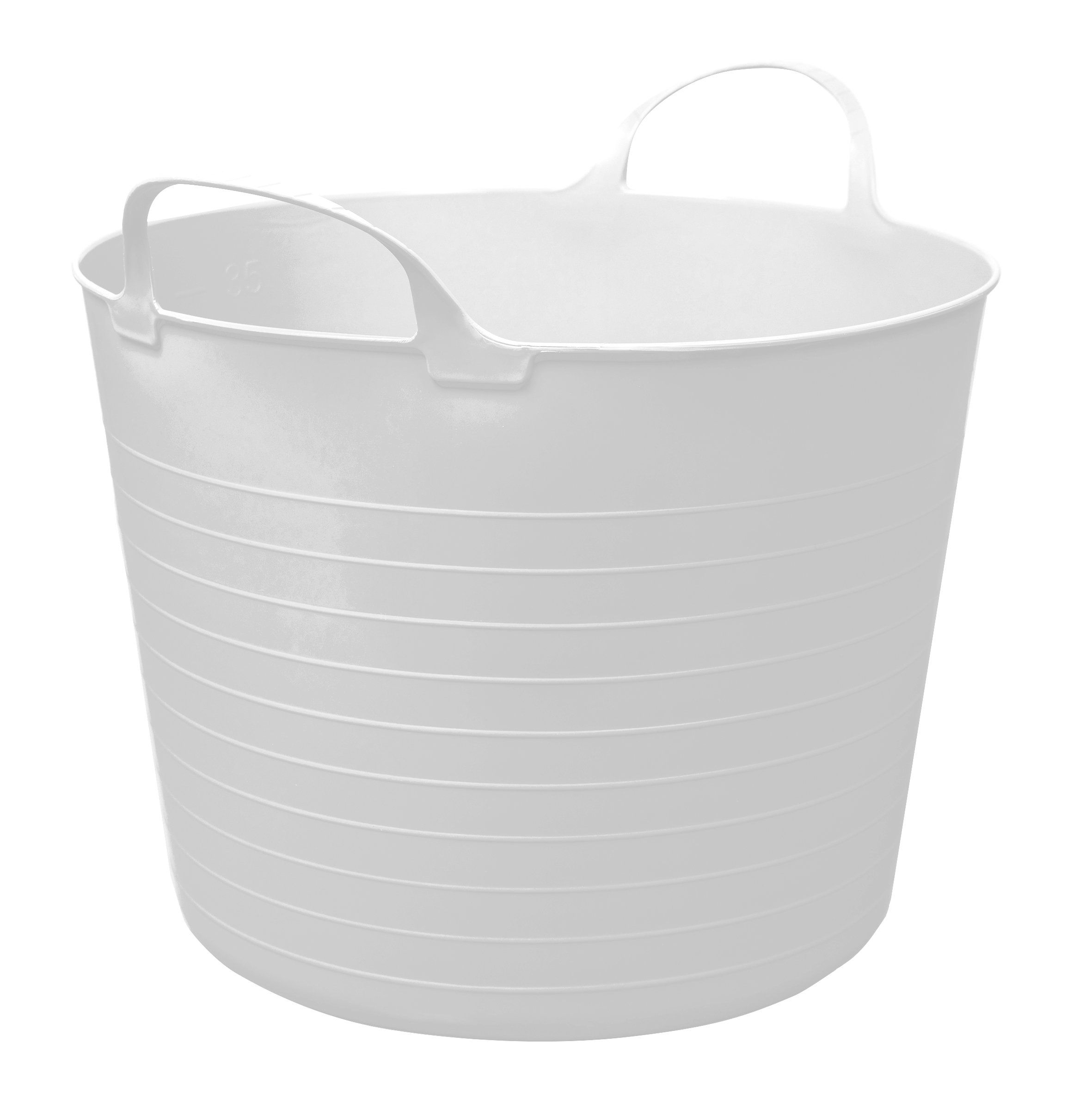 Starplast Flex Tub White Shop Storage Bins At H E B