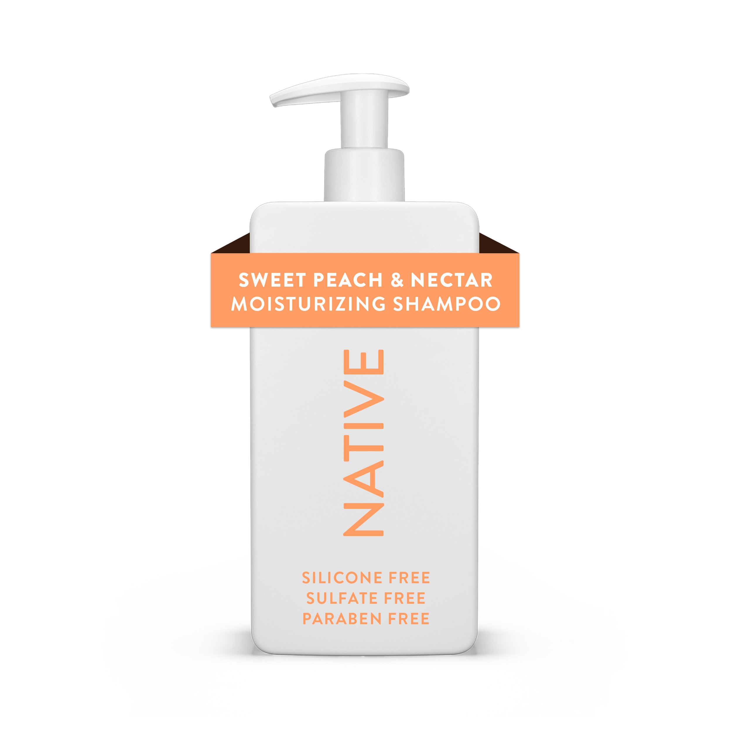 Native Moisturizing Shampoo Sweet Peach & Nectar Shop Shampoo