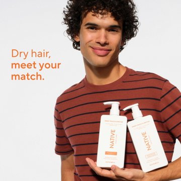 Native Moisturizing Shampoo - Sweet Peach & Nectar 