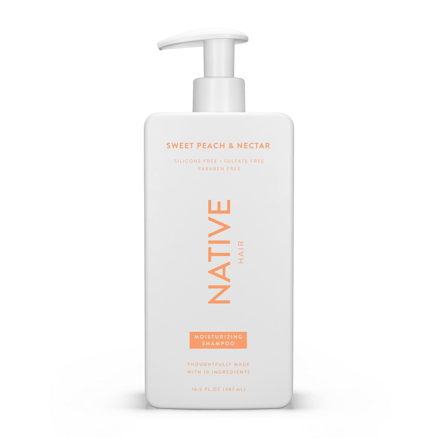 Native Moisturizing Shampoo - Sweet Peach & Nectar ; image 1 of 2