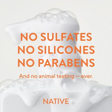 Native Moisturizing Shampoo - Sweet Peach & Nectar 