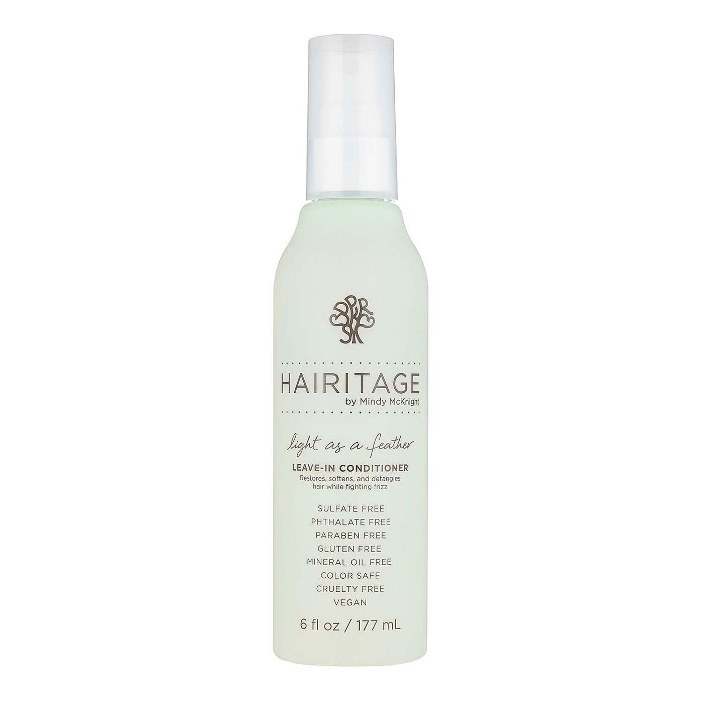 Hairitage Light as a Feather Leave-In Conditioner; image 1 of 4