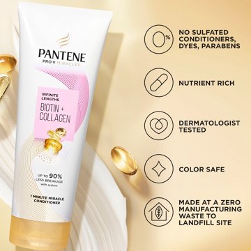 Pantene Infinite Lengths Biotin + Collagen -  Conditioner
