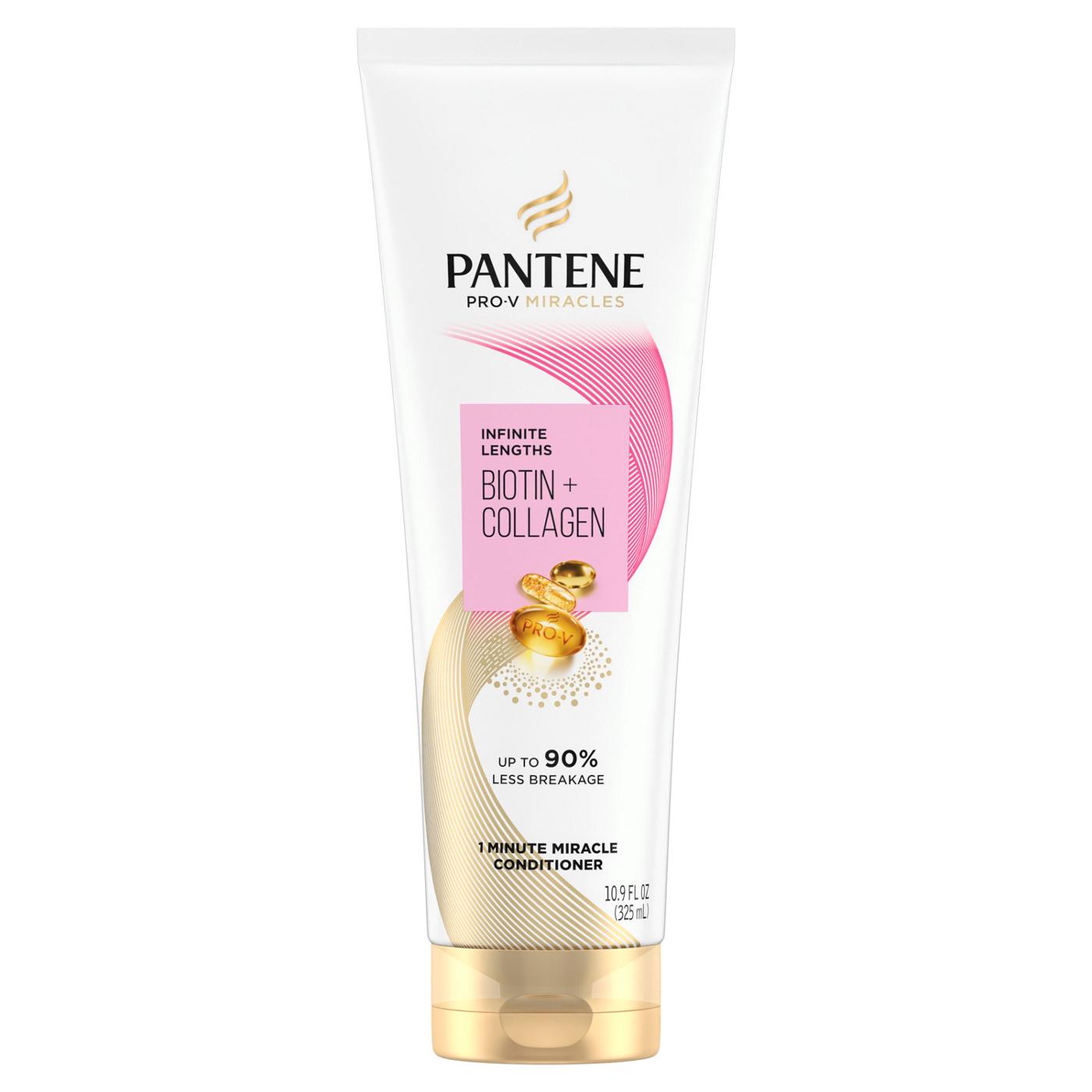 Pantene Infinite Lengths Biotin + Collagen -  Conditioner; image 1 of 2